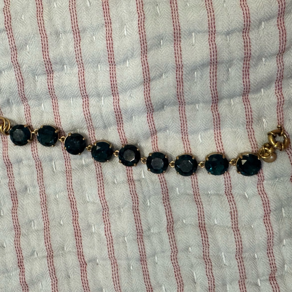 Elegant Blue Bracelet from Jcrew